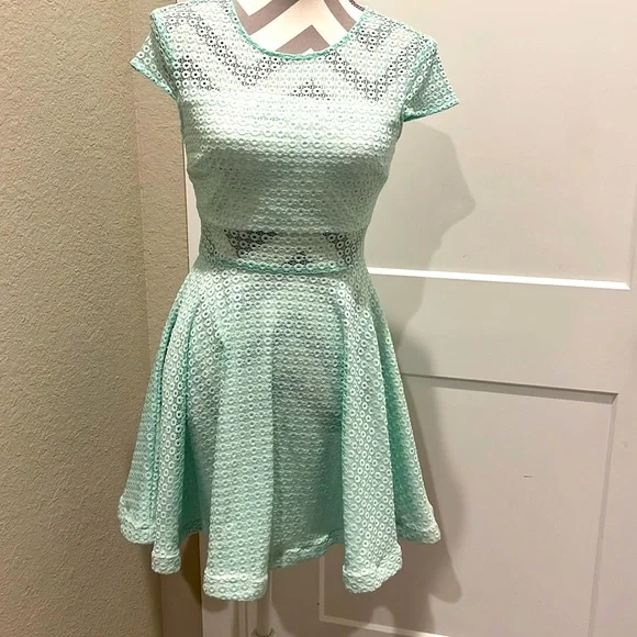 B Darlin | Dresses | B Darlins Light Green Dress | Poshmark B Darlin | Dresses | B Darlins Light Green Dress | Poshmark